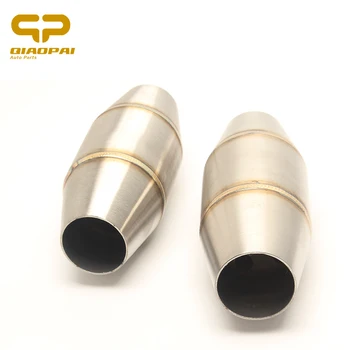 

1PC Motorcycle Exhaust Muffler DB Killer Catalyst Middle Tube LinkSilencer Noise Sound Eliminator For CRF RMZ DRZ KTM YZF KXF