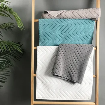 

Fleece Non-slip Front Entrance Door Floor Mat Indoor Anti-slip Hallway Doormat Kitchen Long Carpet Rug For bathroom