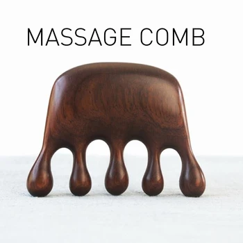 

Massage Combs Thick Portable Coarse Texture Comb Milk Comb Leather Anti-Static Personal Care Factory Direct Lettering