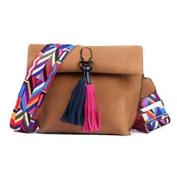 

Jin Mantang Women Messenger Bag Tassel Crossbody Bags For Girls Shoulder Bags Female Designer Handbag Bolsa Feminina Bolsos Muje