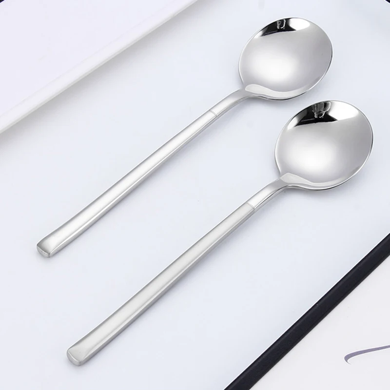 High-grade stainless steel spoon fork chopsticks student portable tableware travel outdoor set Kitchen accessories Useful