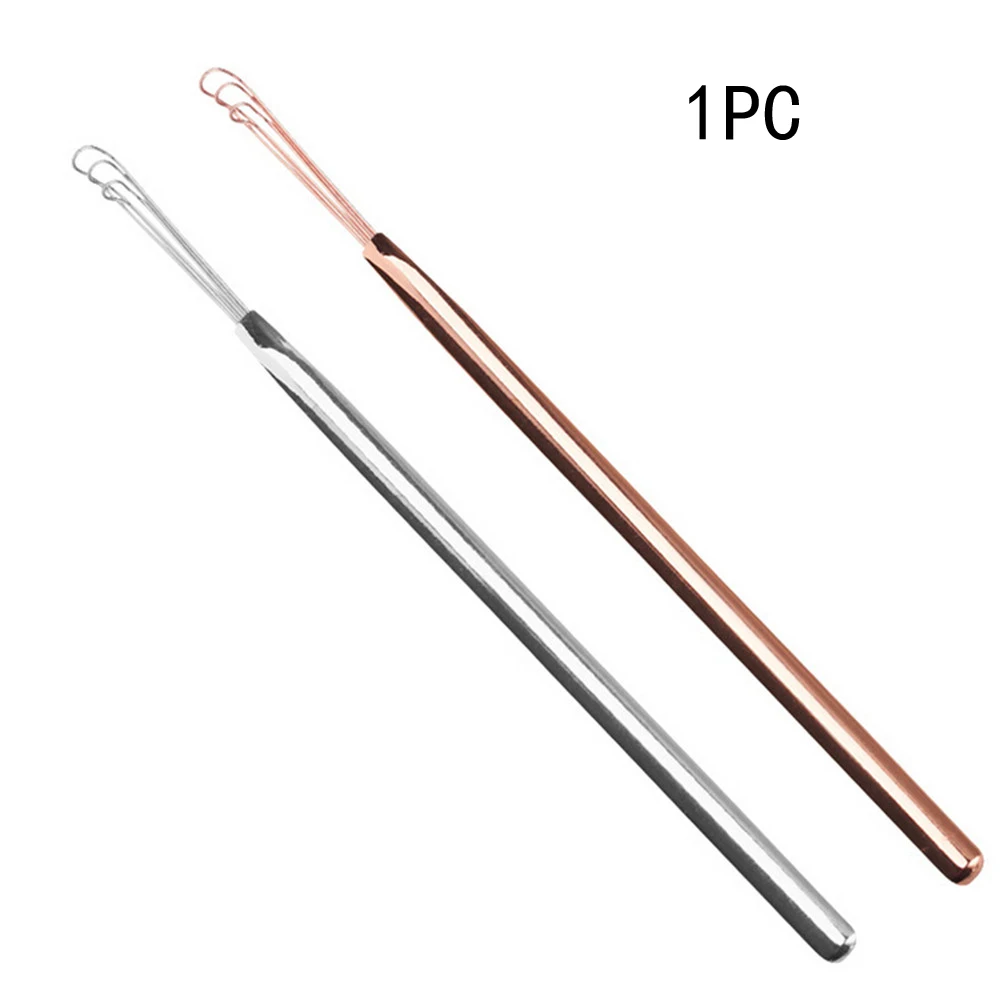 Portable Stainless Steel Cleaning Tools Ear Care Safety Dig Ear Cleaning Ears Spoon Lightweight Durable Cleaning Tool