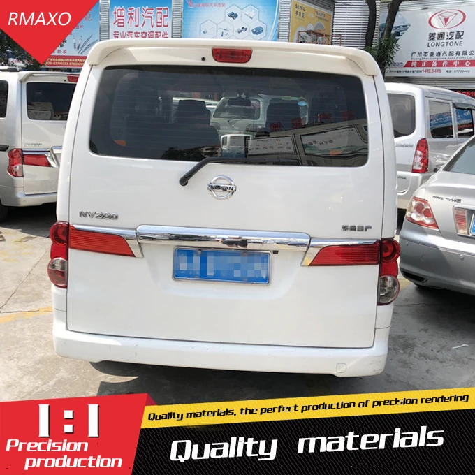 Спойлер для Nissan NV200 высококачественный спойлер из АБС-материала заднего крыла