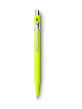 

Caran D'ache 844: Mechanical-pencil Metal Fluo Yellow 0.7mm pens