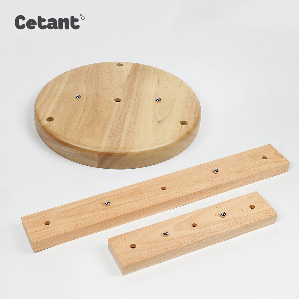 

Pendant Lamp Base Nature Oak Wood Polished Base Wall Lamp Bases Pendant Ceiling Handmake Craft Home Decoration DIY Accessories