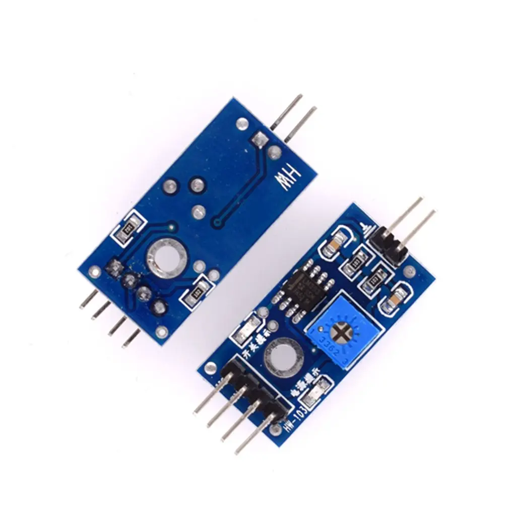 Умная электроника почвы гигрометр для определения влажности Датчик влажности модуль PCB для Arduino макетной платы