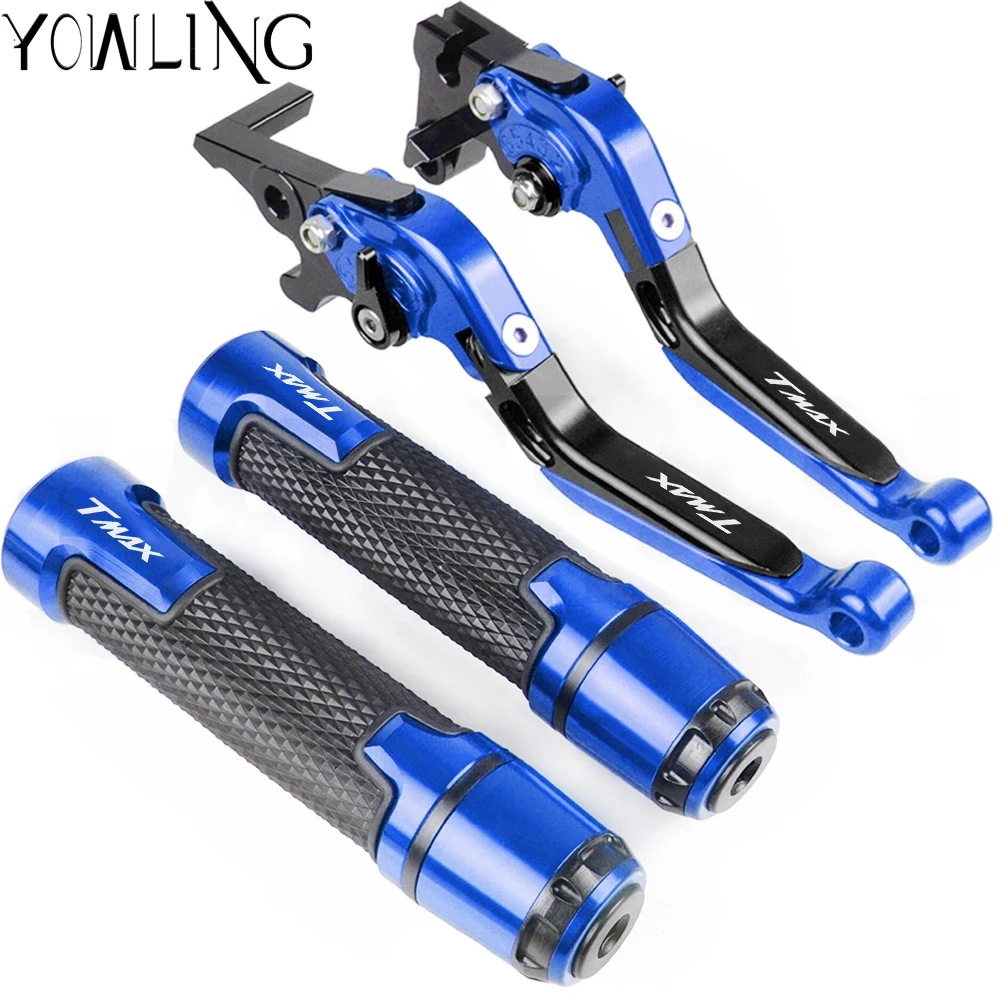 For T-MAX TMAX 500 530 2008 2009 2010 2011 2012 2013 2014 2015 2016 2017 Motorcycle Brake Clutch Levers Handlebar Grips