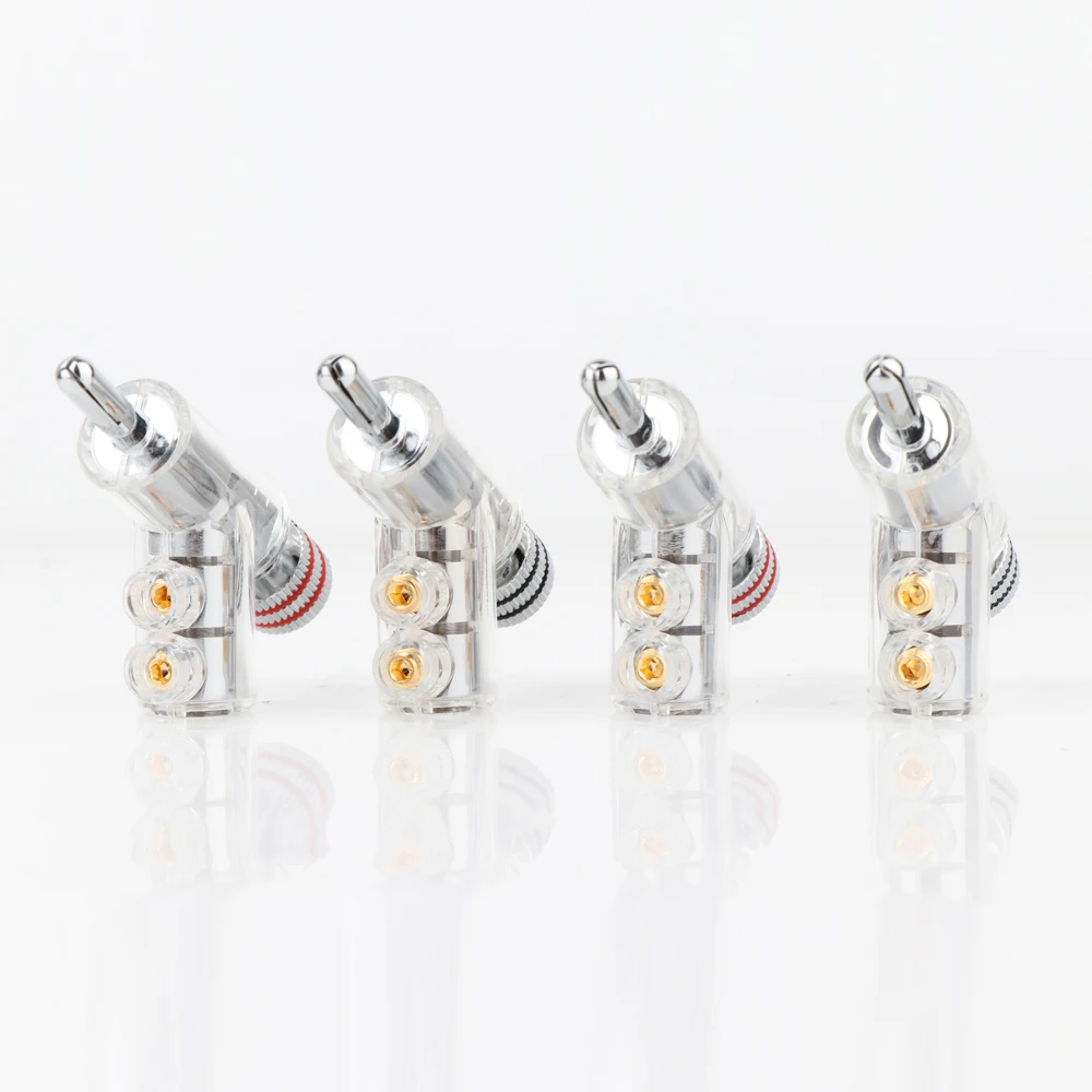 alto-falante banana plug conector diy cabo de alto-falante