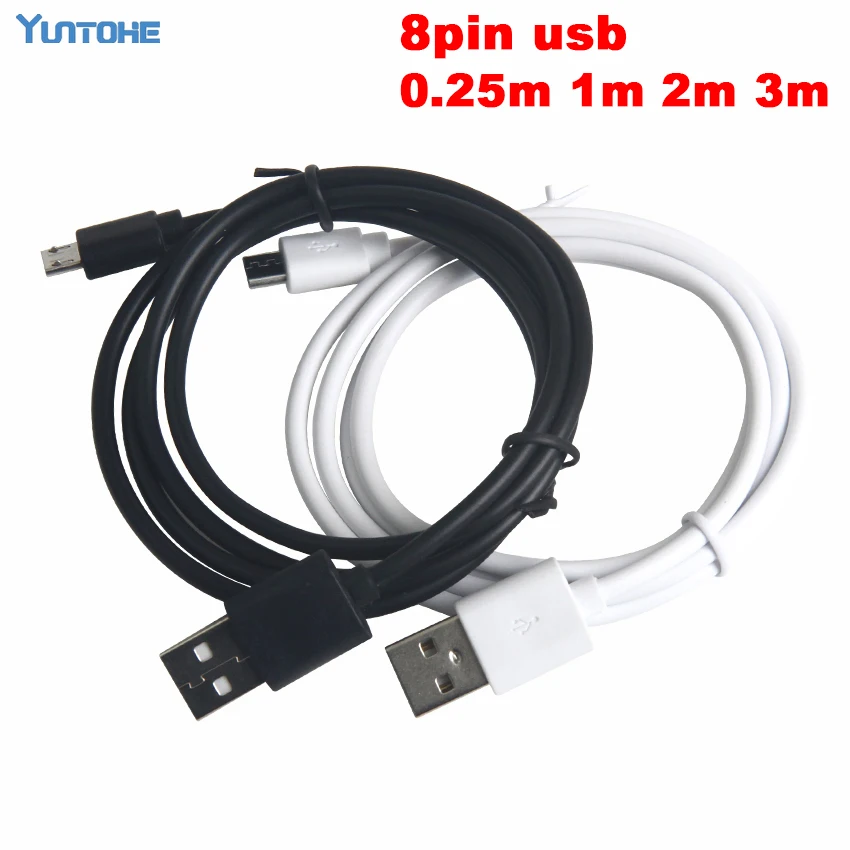 Шнур Micro USB для быстрой зарядки кабель Type C iPhone X 8 7 6 500 шт.|Кабели мобильных