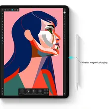 Эластичный Защитный силиконовый чехол-накладка для Apple Pencil 2 для iPad мобильного телефона мобильный телефон планшет аксессуары