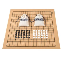 Weiqi – sac en cuir et tissu pour jeu d'échecs, 361 pièces, diamètre 2.2cm, nouvelle collection Standard