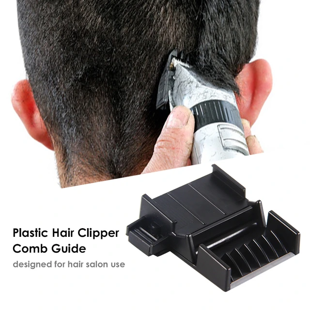 Hair Clipper Guide Plastic Hair Trimmer Guards for Removing Split Ends Hair Salon Tool Waterproof