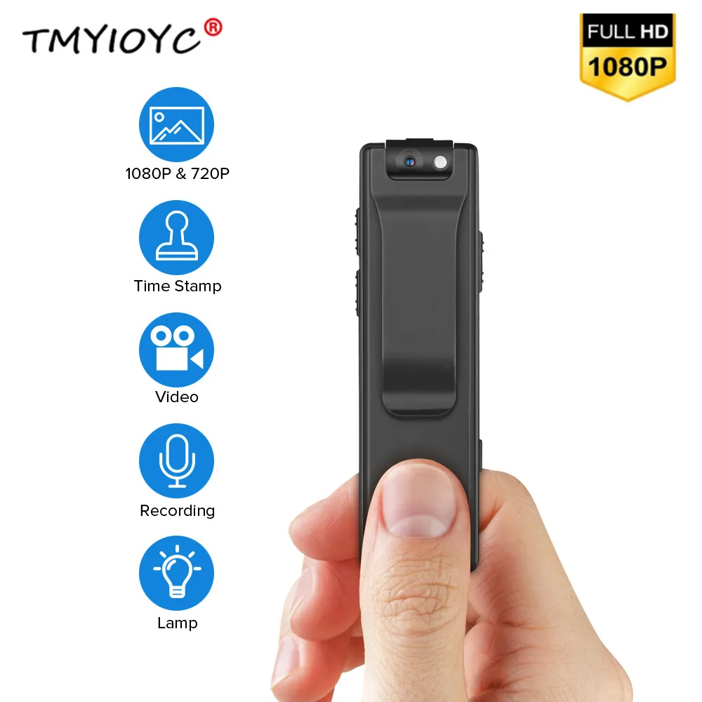 A3 Mini Camcorders Voice Recorder Police Pen Camara Meeting Body Worn Camera 32GB Snapshot Loop Recording Motion Detection Cam