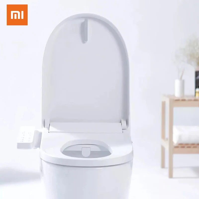  Xiaomi SmartMi IPX4 Smart Toilet Covert Seat Lid Cover Water Heated Electronic Heated Spray Closest