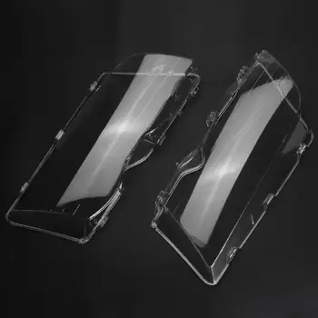 

VODOOL 4 Door Automobile Car Headlight Glass Cover Clear Left Right Headlamp Head Light Lens Covers Styling For BMW E46 98-01
