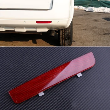 

DWCX Plastic Red Car Rear Right Bumper Red Reflector Fit For Land Rover Range Rover L322 Freelander LR2 LR006348