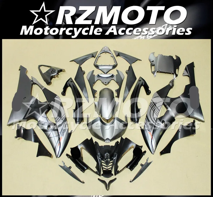 All sorts of color ABS мотоцикл обтекатель комплект для YAMAHA YZF R6 2008- год кузов литьевая форма Магазин № 1753 - Цвет: All sorts of color
