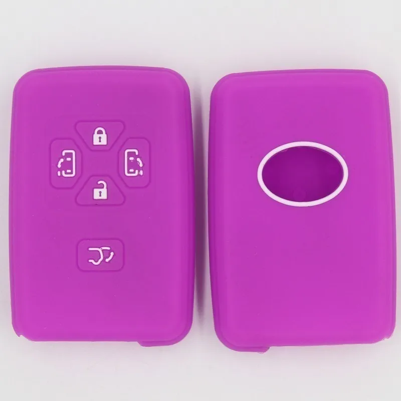 4Pc Silicone Car Key Cover Case Holder Protect Per Toyota Rush Avanza Daihatsu Cuore Per Perodua Myvi Alza Axia Key