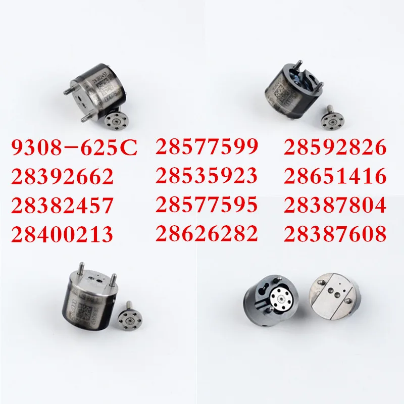 9308-625C Электрический фитинг сопла G379 и регулирующий клапан 9308-625C, Great Wall инжектор 1100100-ED01 Ремонтный комплект для современных дизельных 28231014 - Цвет: 9308-625C