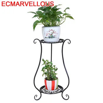 

Standaard Support Plante Terrasse Decoration Salincagi Metal Raflar Varanda Dekoru Stand Flower Shelf Balkon Balcon Plant Rack