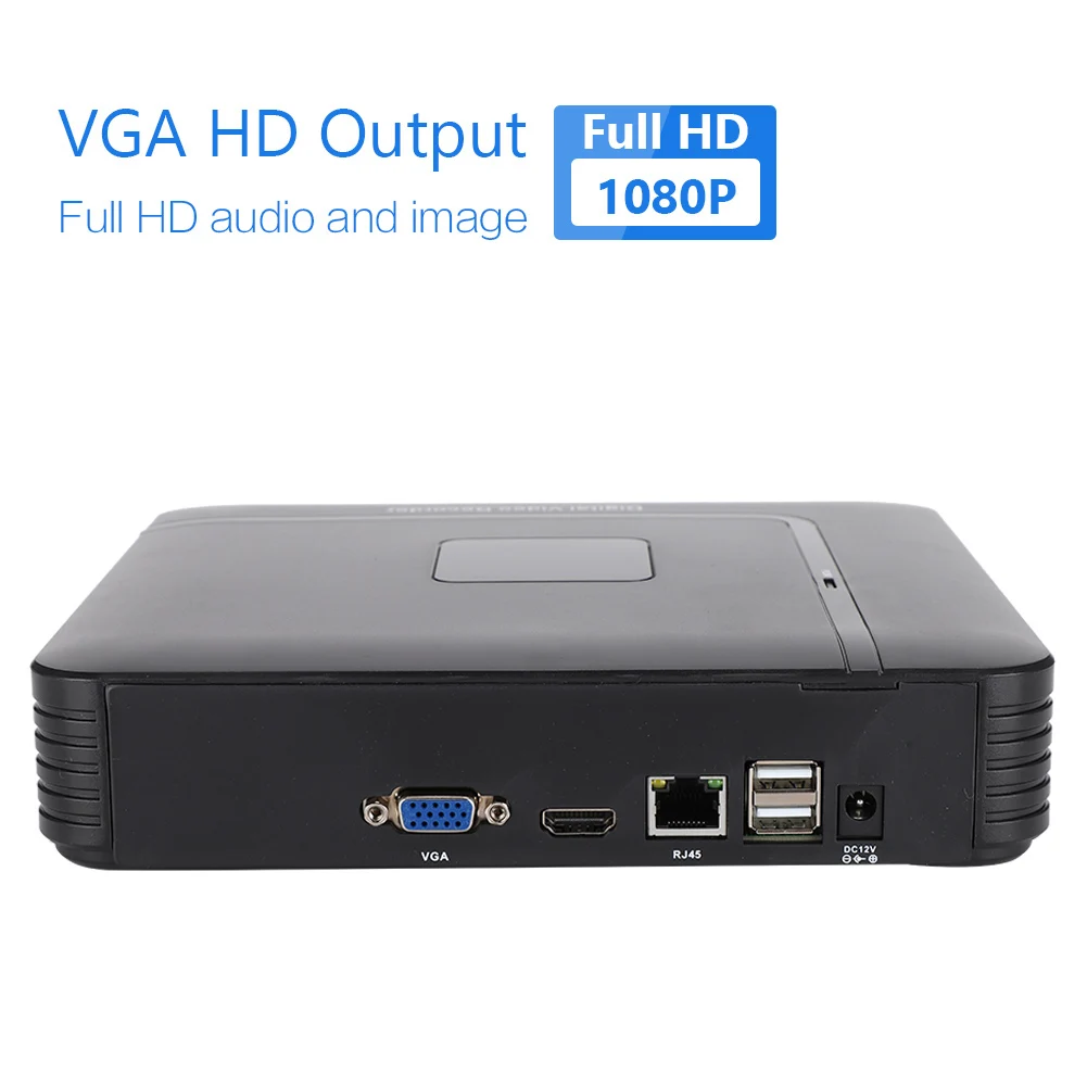 

Full HD 1080P IP Camera 8CH CCTV NVR 5MP Camera ONVIF Protocol PAL Motion Detection Network Camera Recorder Security System