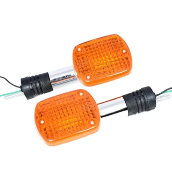 

Motorcycle Turn Signals Blinker Light for Honda Shadow VTX Magna VF Steed VLX Steed Rebel Magna 250 400 750(2 Pack)