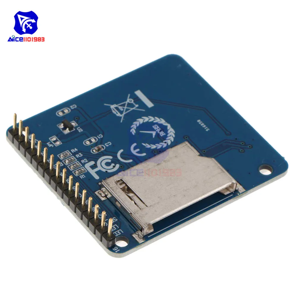 0,96 "80*160 1,3" 240*240 1,44 "128*128 1,8" 128*160 IPS на тонкопленочном транзисторе ЖК-дисплей Экран Дисплей модуль ST7735 SPI Интерфейс для Arduino 51 STM32