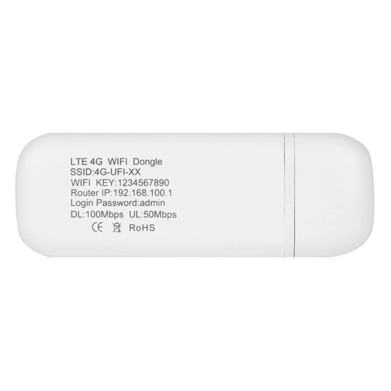 4G Wifi Router Lte Sim Kaart Data USB 3G/4G Wifi Auto Modem Sim Card Stick Mobiele Hotspot/Dongle