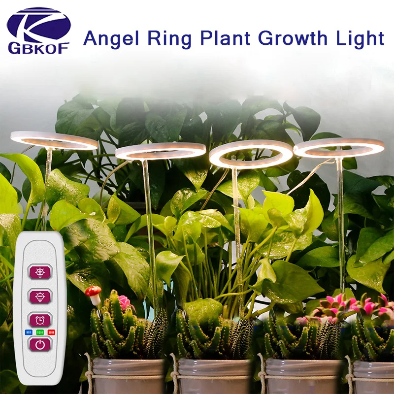 LED Grow Light Full Spectrum Phyto Lamp USB Phytolamp For Plants 5V Growth Lighting Indoor Plant | Лампы и освещение