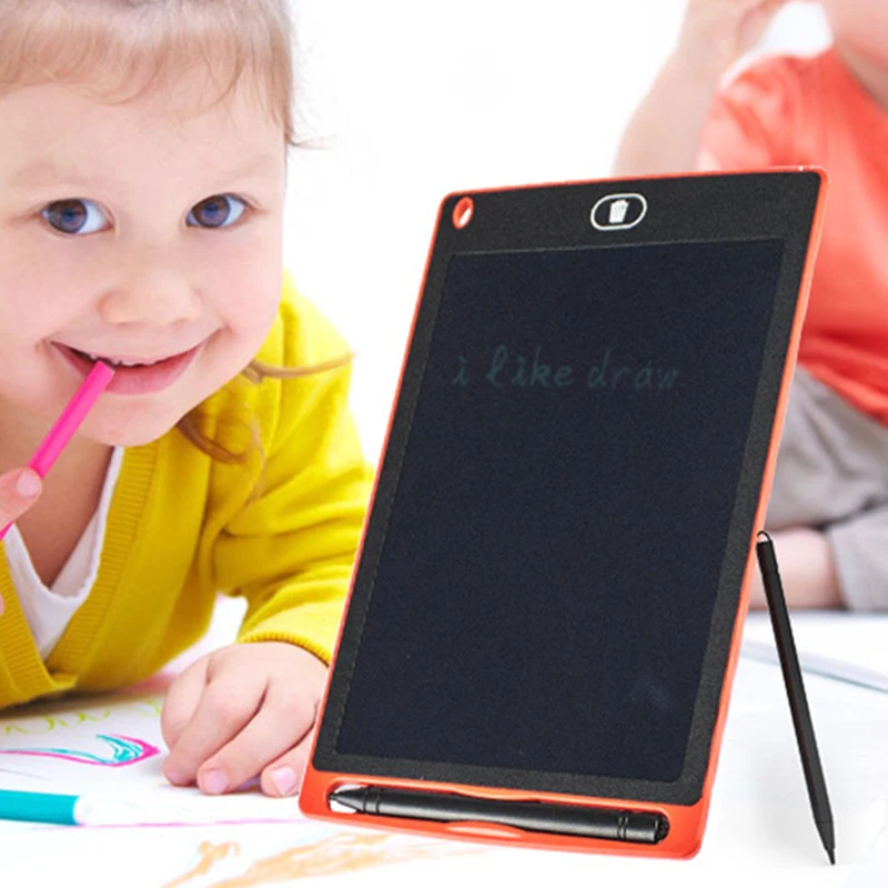 Tabletas gráficas electrónicas de 8,5 pulgadas para niños, tablero de dibujo con pantalla LCD, tableta de escritura Digital de dibujo, tableta electrónica de escritura a mano de jabalí