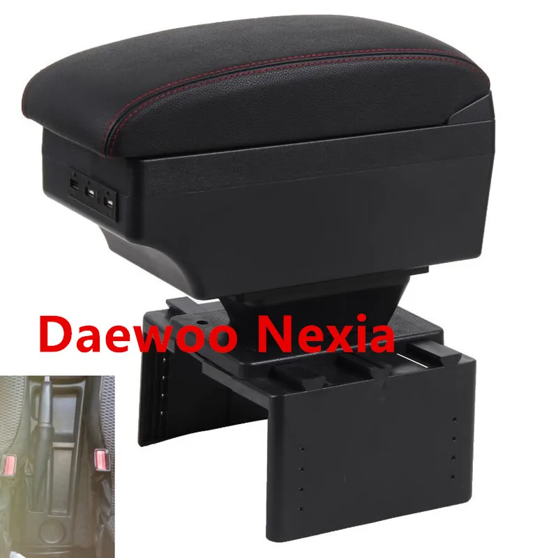 Для Daewoo Nexia подлокотник коробка центральный магазин содержимое коробка с USB интерфейсом