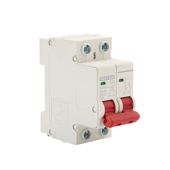 

DC1000V 2P 10A/16A/32A/50A Solar Photovoltaic Mini Circuit Breaker Protective