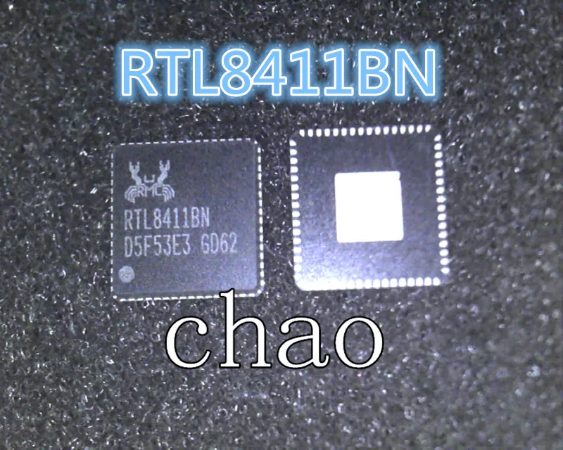 5 шт./лот QFN RTL8411BN 8411BN RTL84118N