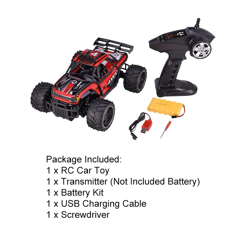 X-power S009 2,4G 1/16 4WD 25 км/ч высокая скорость RC Внедорожный гоночный грузовик автомобиль детская игрушка дистанционное управление подъем багги грузовик подарок