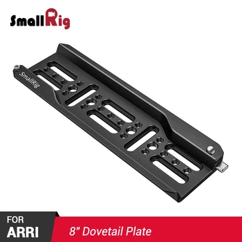 

SmallRig DSLR Camera Movie Plate 8'' Lightweight ARRI Dovetail Plate 2304