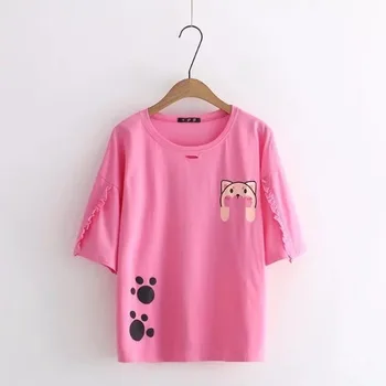 

2019 100% cotton casual fashion Women tshirt Casual Cotton Funny t shirt For Lady Ship