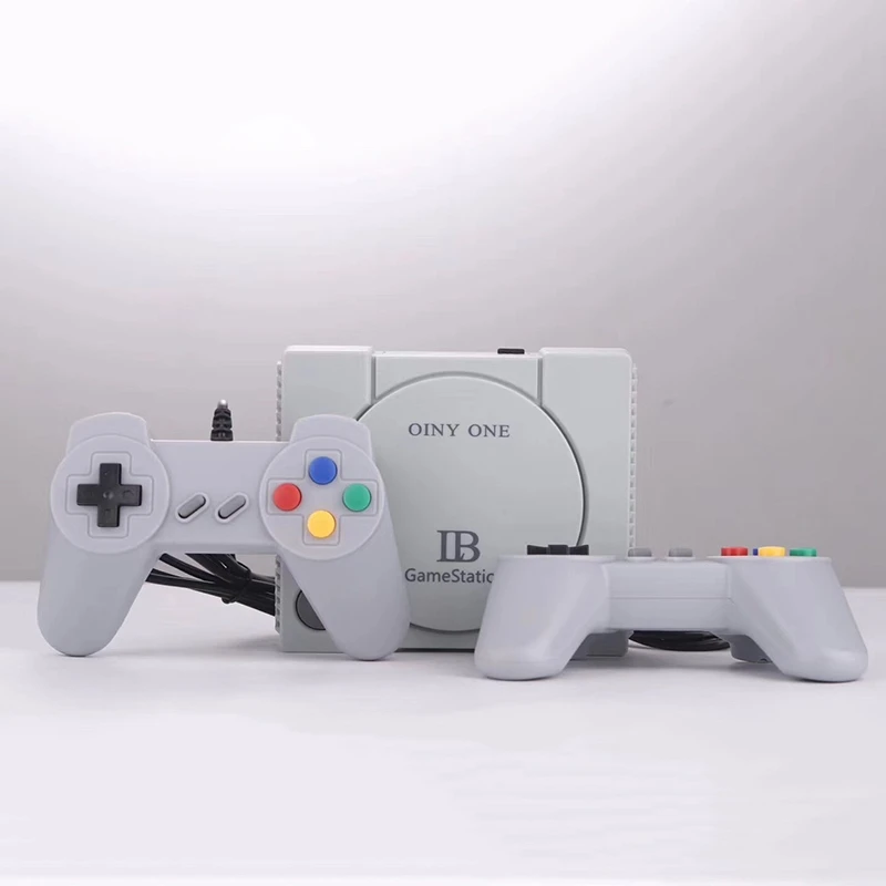 Классическая игровая консоль 8/16 Bit 4K для PS1 Mini 648 экшн игр энтузиастов