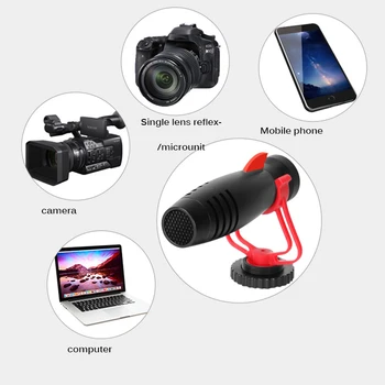 

3.5mm Jack Plug Wired Audio Microphone Portable Mini Microfone Mic For Computer Laptop Camera Tablet PC Skype Microphone Mic