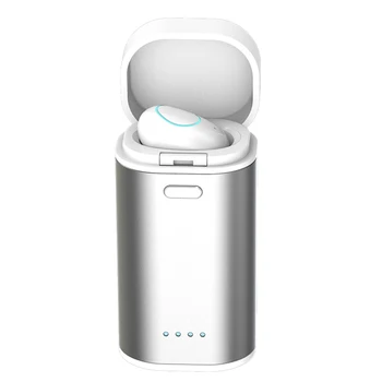 

T1 Smart Touch Control Bluetooth Earphone Mini Wireless Hifi Headset Handsfree Music Earbuds Earpiece Mic 400 mAh charging Case(