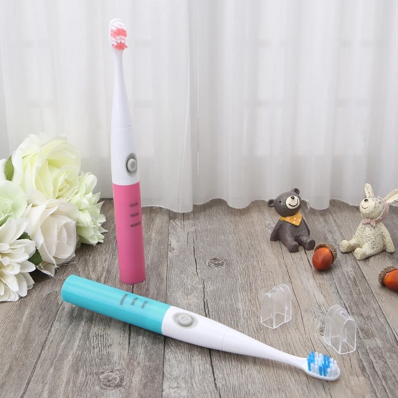 Drop Ship&Wholesale Sonic Electric Toothbrush Adult Automatic Soft-bristled Portable Battery Power Sep. 5