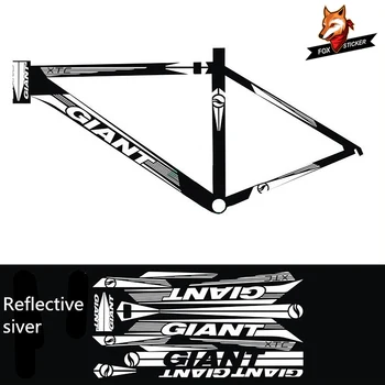 

2019 Bike Accessories Bike Decals Frame Decals Water Protector Bike Stickers Reflective Stickers