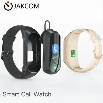 

JAKCOM B6 Smart Call Watch For men women band 4 bracelet ecg wristbands e20 watch official store loja oficial iwo