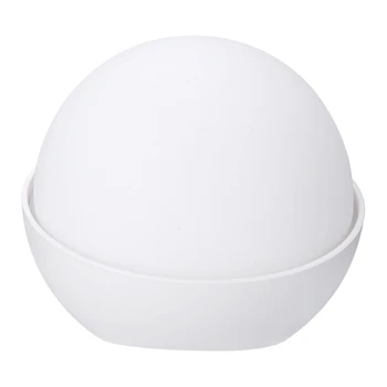 

Two-Color Night Light Rechargeable Atmosphere Light Soft Silicone Pat Light