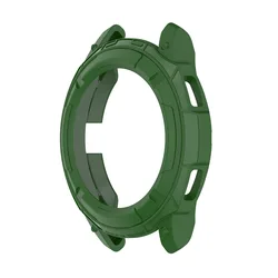 Premium TPU Soft Protective Bezel Ring Cover for Watch 4 Classic 42mm (Green)
