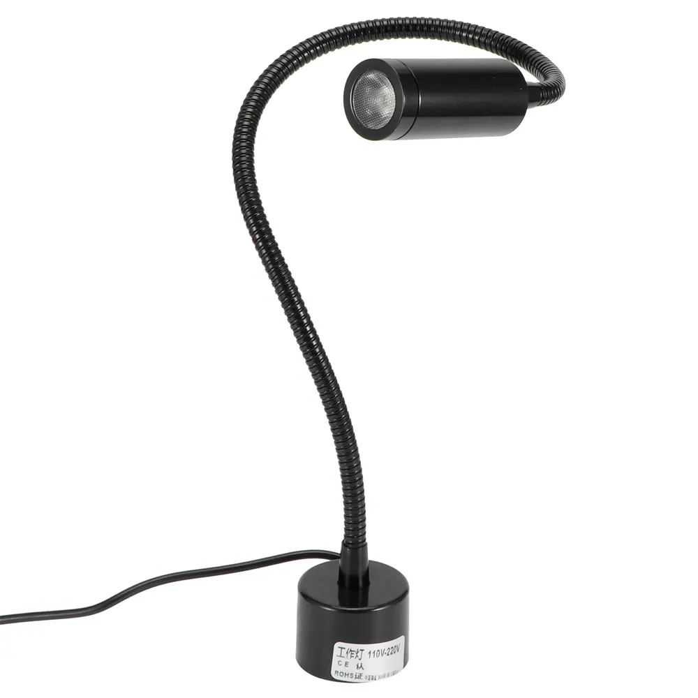 Máquina de gooseneck flexível luz led máquina