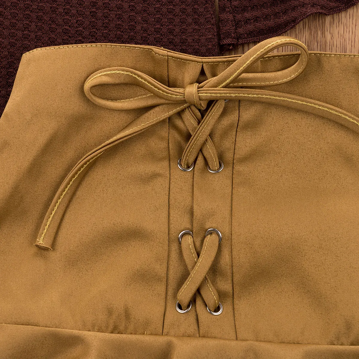 Осенняя одежда США одежда для маленьких девочек хлопковые топы, футболка+ мини-юбка платье комплект осенней одежды, От 0 до 4 лет