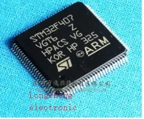 

IC new original authentic free shipping STM32F407VGT6 100QFP