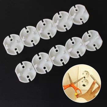 

10pcs/Lot 2 Hole Sockets Cover Plugs Baby Electric Sockets Outlet Plug Kids Electrical Safety Protector Sockets Protection
