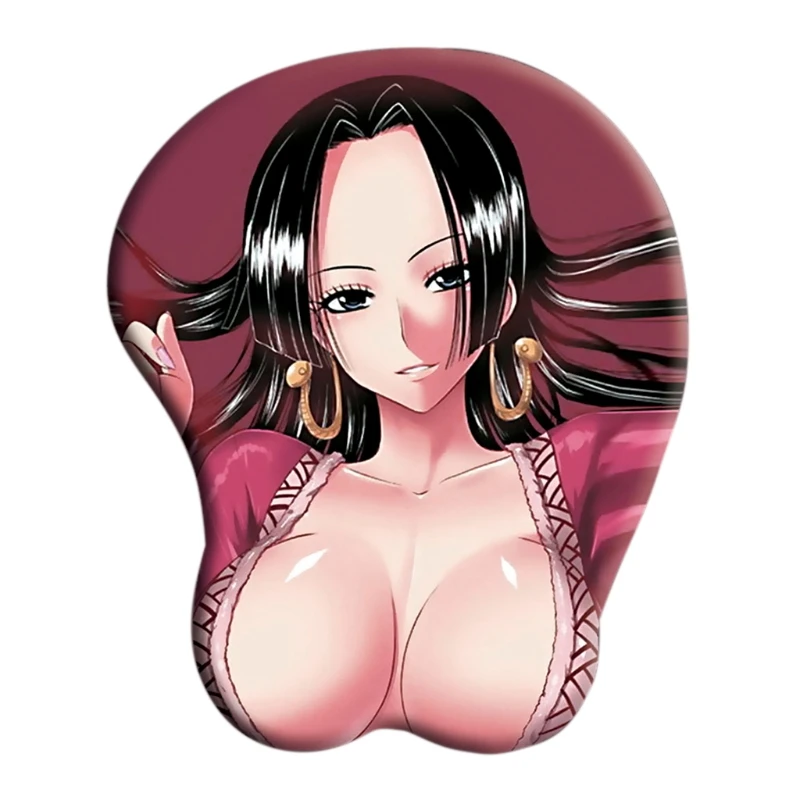 Creative Cartoon Anime 3D Silicone Mouse Pad Wrist Rest