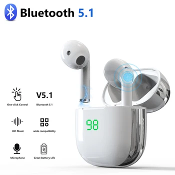 

2020 New k6 Tws Wireless Bluetooth Headset Sport Earphone Touch Control Bluetooth 5.1 LED Display Headphone For All Phone